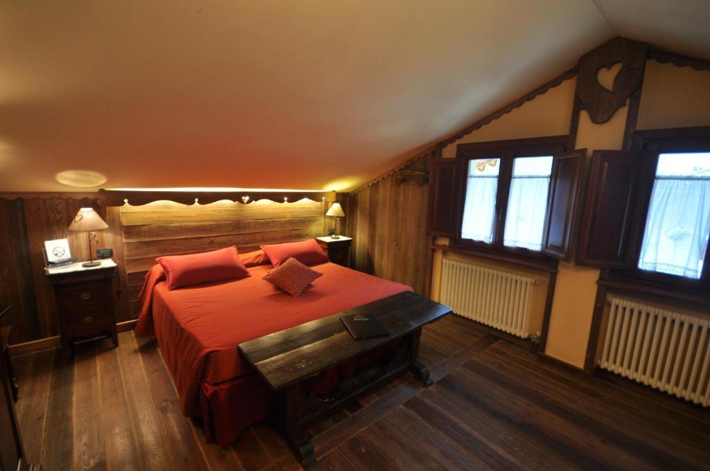 Hotel Maison Saint Jean Courmayeur Rom bilde