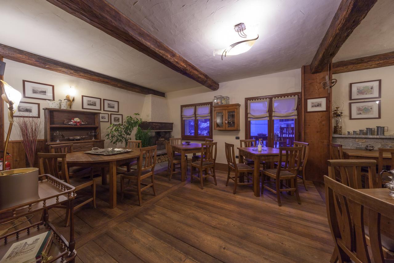 Hotel Maison Saint Jean Courmayeur Eksteriør bilde